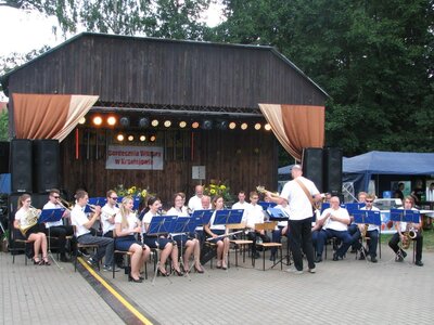 Krasiejów: Festyn w biesiadnej atmosferze